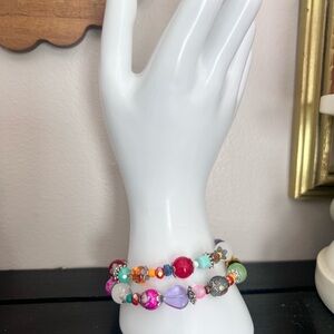 Colorful Junk Bracelet
